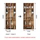 thumbnail image 4 of (77x200cm1)Door Sticker Trompe l'oeil Effect 3D Interior PVC Wall Stickers for Decoration Wall Living Room Kitchen Bedroom Bathroom Wallpaper, 4 of 5