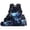 Cartoon Axolotl, variant on Galaxy School Backpack Set of 4 for Boys 17 Inch Breathable School Bag with Lunch Box, Pencil Case & Water Bottle Cover Wolf Backpack for Grades 3-6