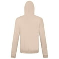 thumbnail image 3 of Women's Levelwear Khaki Kansas City Royals Oversized Waterfall Glide Hoodie, 3 of 3