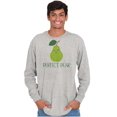 thumbnail image 6 of Cute Kawaii Perfect Pear Matching Set Long Sleeve TShirt Men Women Brisco Brands L, 6 of 7