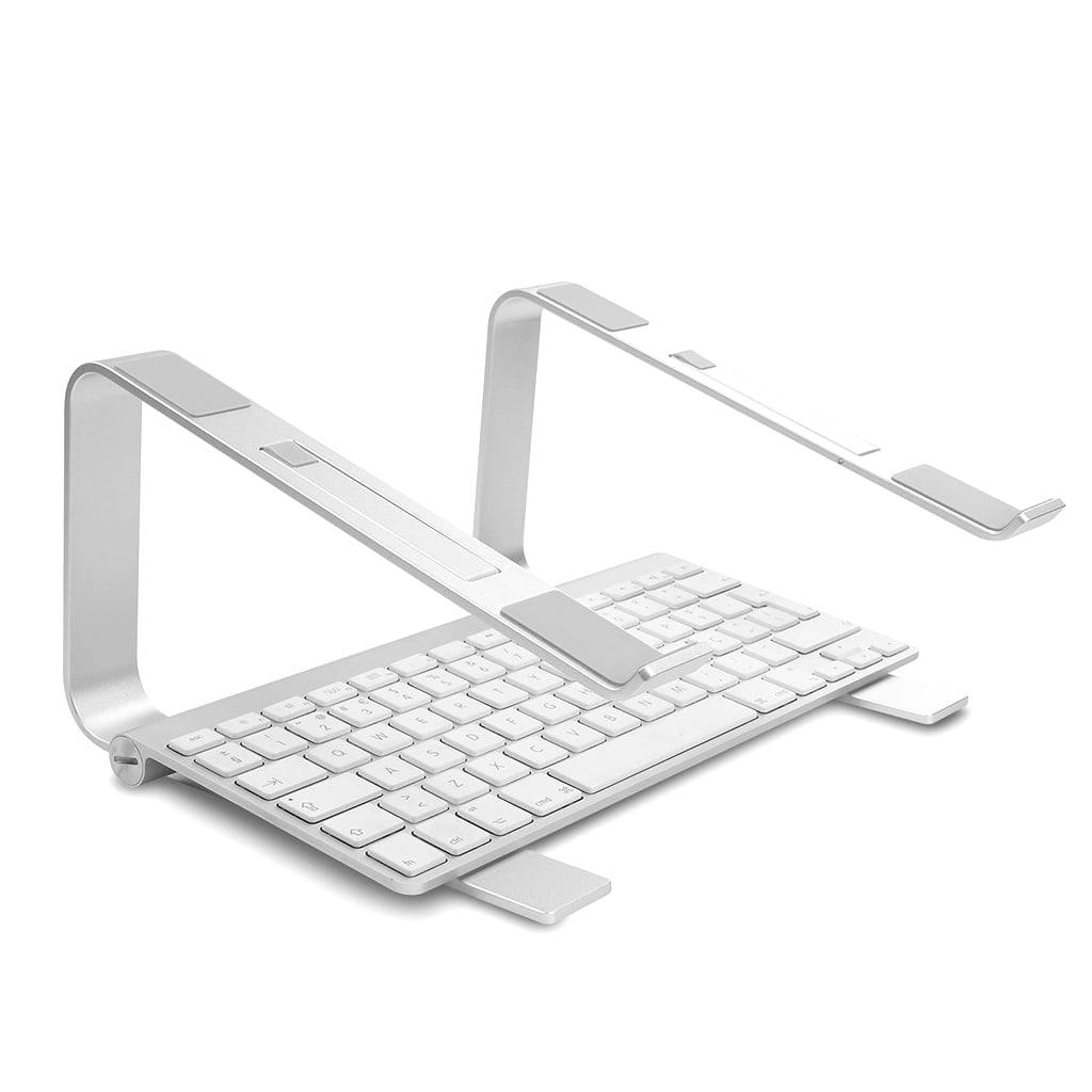 Aluminum Laptop Stand for Desk Compatible for Mac for MacBook Pro Air for Apple