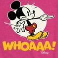 thumbnail image 3 of Disney - Mickey Mouse - WHOAAA! - Toddler & Youth Girls Short Sleeve Graphic T-Shirt, 3 of 5