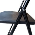 thumbnail image 5 of Silla Plegable Negra (Turín) - Set de 6 piezas, 5 of 5