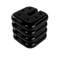 thumbnail image 2 of Crown Shade 8028229 Black Weight Plate, 2 of 4