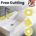 thumbnail image 3 of Kdxio Cheese 1 Pattern Non-Slip Diatom Mud Faucet Drain Pad,Self Absorbent Mat for Kitchen Sink for Variety Kitchen & Bathroom Countertops, 3 of 7