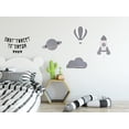 thumbnail image 2 of Create a Wonderful Nursery with FYBTO Wall Lights (Cloud, White), 2 of 2