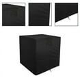 thumbnail image 6 of Outdoor Square Air Conditioner Dust Cover Rain Cover 210D Black Dust Cover, 6 of 6