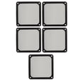 thumbnail image 1 of Caja De PC Filtro De Malla De Polvo, 5 Piezas 120x120mm Ventilador De Computadora Filtro De Polvo Malla Marco Magnético Cubierta De Filtro A Prueba De Polvo Parrillas, 1 of 7