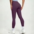 thumbnail image 7 of Cmfcve Plus Size Yoga Leggings for Women Stretch High Waist Yoga Pants Fashion Tummy Control Workout Leggings, 7 of 7