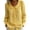 Yellow, variant on Sheghy Workout Tops Women's Collared Embroidered Printed Long-sleeved Blouse Black S