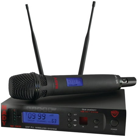 - NADY 1W-1KU HT 1000-Channel Wireless Handheld Microphone System