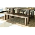 thumbnail image 2 of Calandra Wooden Rectangle Bench Vintage Java, 2 of 3
