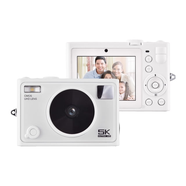 Cámara de video Digital de 5K 5K Cámara de Video Digital 72MP Dual Lente 2.8 Pulgadas Pantalla Auto Focus 18x Zoom Digital Digital LED DE LED Filtros Filtros Filtros de