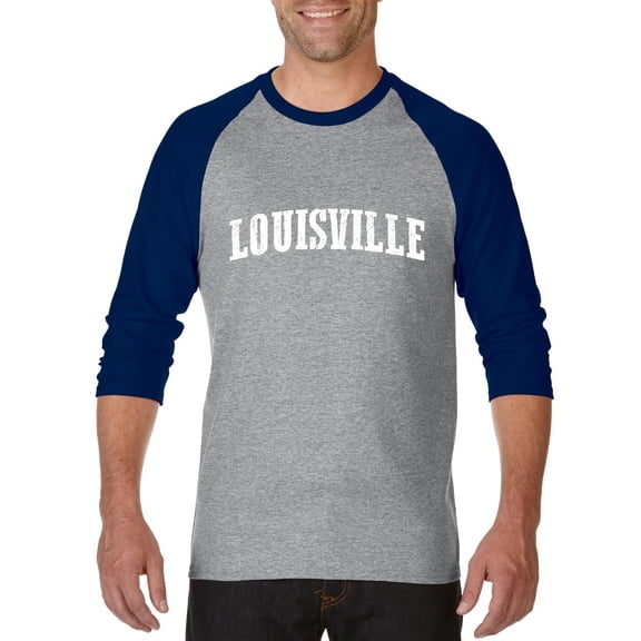 Artix - Mens Raglan Sleeve Baseball T-Shirts - Louisville
