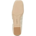 thumbnail image 5 of Franco Sarto Women's Tracy Square Toe Ballet Flat Oro Gold 7M, 5 of 5