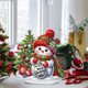 thumbnail image 4 of 5D DIY Diamond Art Decoraciones Mesa Acrílico Navidad Muñeco Nieve, 4 of 9