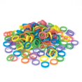 thumbnail image 2 of Top Performance Grooming Bands 1/4in Neon Clrs, 2 of 3