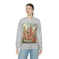 thumbnail image 6 of Manhattan Urban Wanderlust Unisex Heavy Blend Crewneck Sweatshirt, 6 of 9