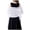 White, variant on HNMKIU Shoulder Shawl for Women – Elegant Soft Chiffon Scarves Accessories for Dresses and Evening Occasions Silver,L