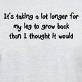 thumbnail image 3 of CafePress - Leg Grow Back T Shirt - Men's Classic Graphic T-Shirt, 3 of 4