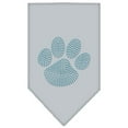 thumbnail image 4 of Pet and Dog Bandana Rhinestone, "Paw Blue", 4 of 10