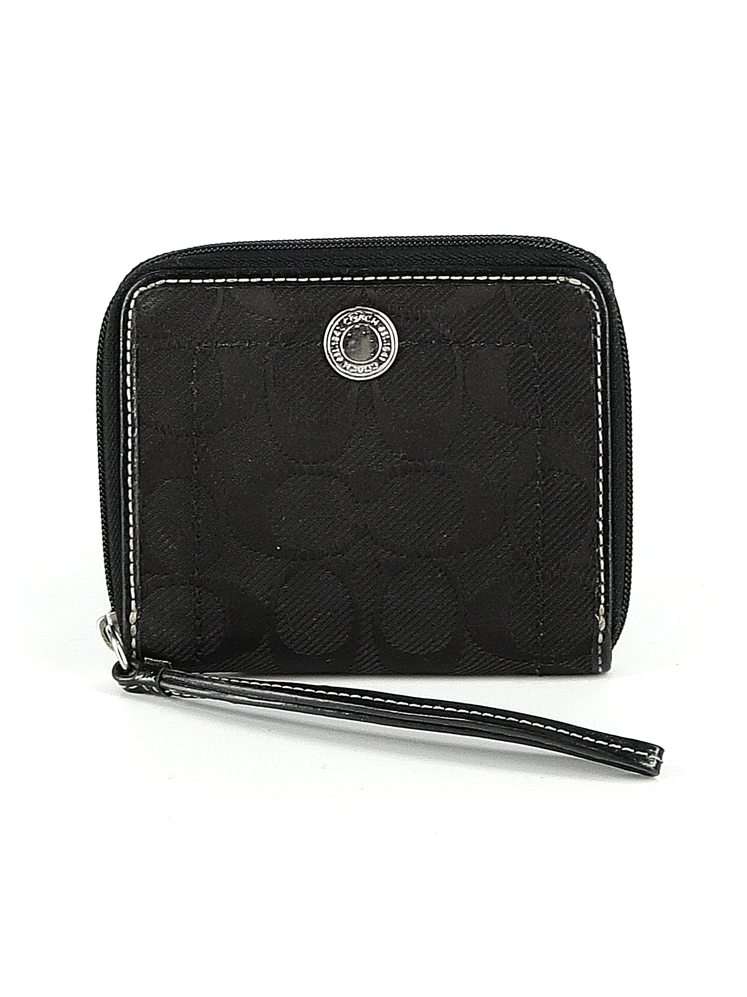 Wallet Coach Factory Online Pre-Owned Coach Factory Womens One