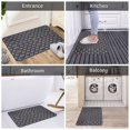 thumbnail image 6 of Uemuo Mardi Gras Carnival3 Printed Door Mat Indoor Doormat 16"x24",Front Back Door Mats Non Slip Entrance Rugs,Inside Doormats for Entryway, 6 of 9