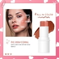 thumbnail image 1 of Maquillaje multifunzionale Stick Bálsamo labial Hidratante Resaltador Lápiz Base Stick para rostro Ojo, para mujer, Ropa larga par Yinane Palos de maquillaje, 1 of 8