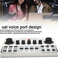 thumbnail image 4 of X50 Live Sound Card Audio Mixer Recording Desktop Singing BT OTG Digital Lossless mission for P, 4 of 5