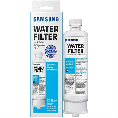 

DA97--17376B HAF-QIN/EXP Refrigerator Water Filter Replacement for DA97--17376B DA97-08006C 1 Pack