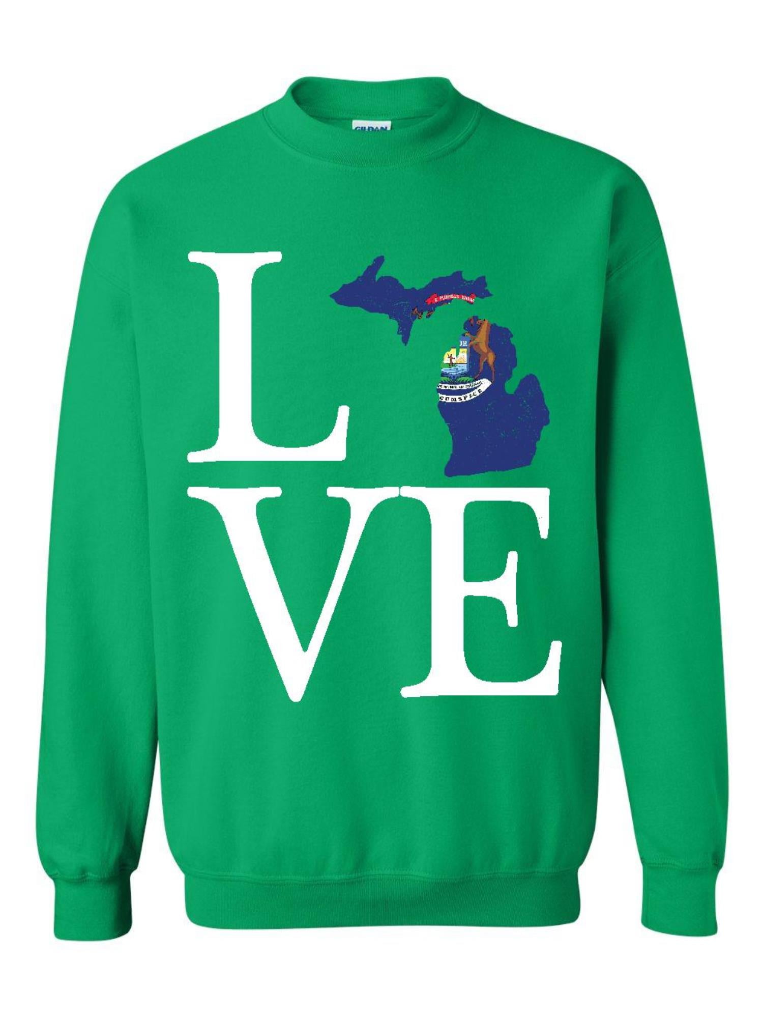crew neck sweatshirts walmart
