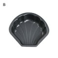 thumbnail image 2 of LINASHI Baking Tray Animal Shape Non-sticky Carbon Steel Fashion Bakeware Cake Tray for Restaurant, 2 of 7