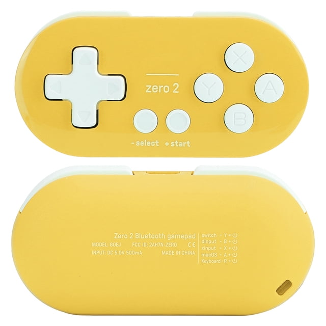 Gamepad para teléfono móvil, controlador inalámbrico Mini Gamepad Bluetooth pequeño Gamepad inalámbrico Compacto y liviano
