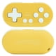 thumbnail image 4 of Controlador inalámbrico Mini pequeño Bluetooth portátil Gamepad para teléfono móvil ordenador amarillo, 4 of 5