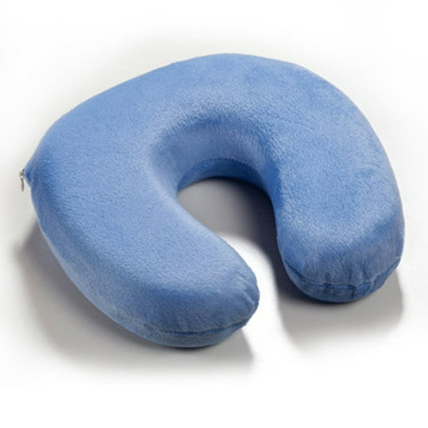 Memory Foam Ushaped Neck Support Pillow Resting Head Neck Soft Travel