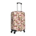 thumbnail image 3 of Xecao Rose Flowers print Elastic Luggage Cover, with double-sided print , is perfect for travel, business, and daily use, 3 of 9