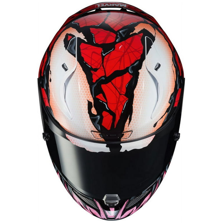 HJC RPHA 11 Pro Carnage Motorcycle Helmet Red XL 