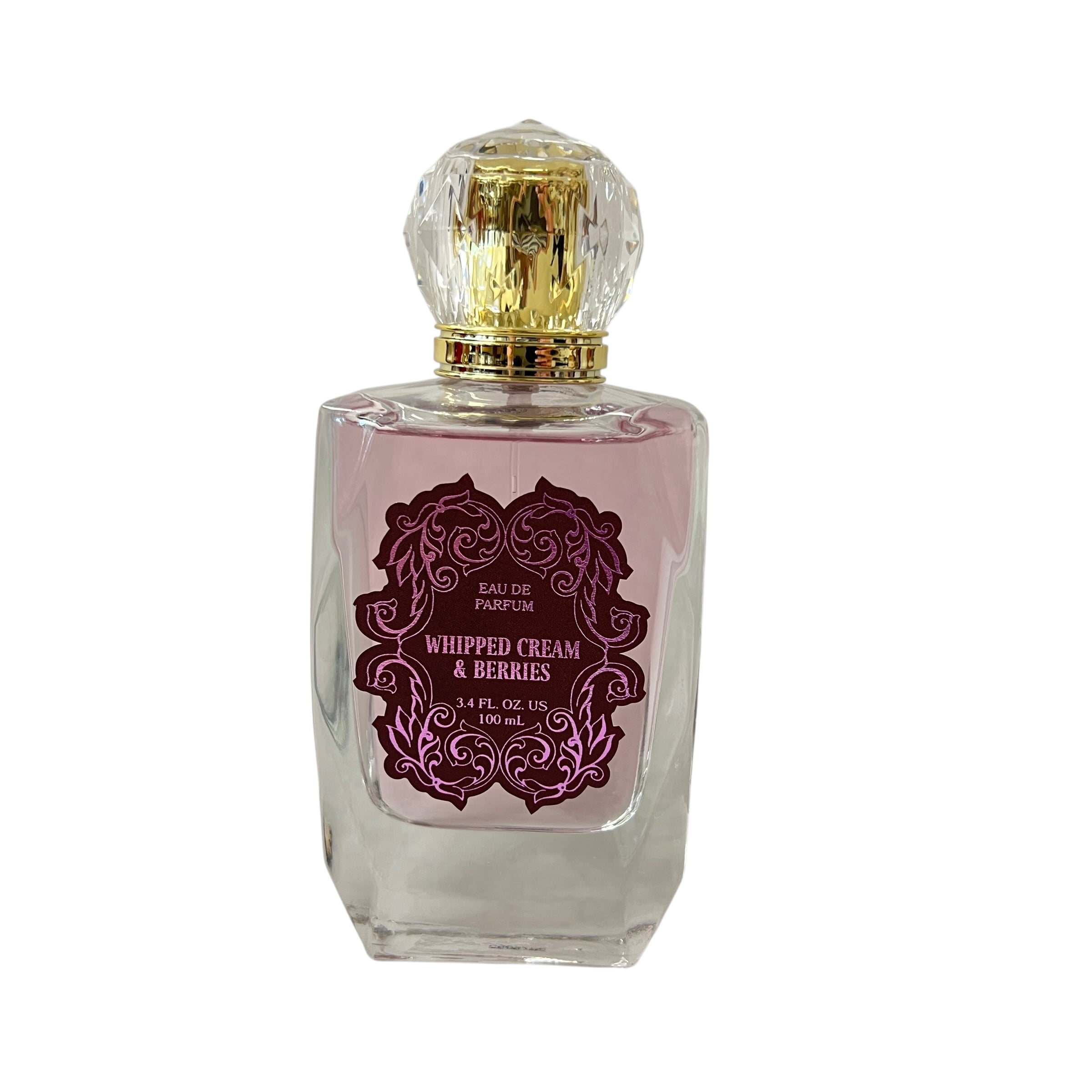 Icing Strawberry Perfume with Gold Cap and Pink Label STRAWBERRY ICING By Tru Fragrance Eau de Parfum 3.4 floz NEW  main image 2
