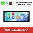 thumbnail image 3 of ZWNAV 15.8 inch Android 15 Car Radio For Hyundai Celesta 2017-2022 HD Multimedia Video Player Navigation GPS DVD 4G DSP Stereo Bluetooth, 3 of 15