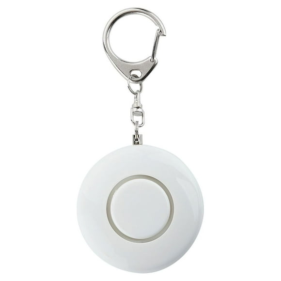 FlyFlise Self Defense Alarm 130dB SOS Emergency Personal Safety Alarm Keychain Scream Loud with LED