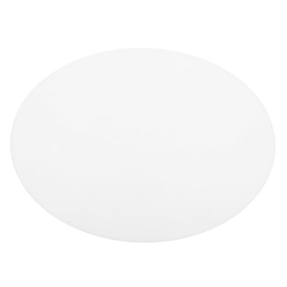 Hemobllo Clear Acrylic Circular Light Diffuser Panel for Ceiling Fixtures and Pendant Lighting Enhancements