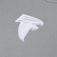 thumbnail image 4 of Men's Gray Atlanta Falcons Western Performance Polo, 4 of 4