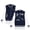 navy, variant on Gigi Perez Merch Sailor Song Baseball Jacket Men's & Women's Varsity Style Ribbed Trim Coat