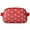 Red Christmas Reindeer-1, variant on Red Christmas Reindeer and Snowflake Pattern Cute Fanny Packs for Women,Travel Waterproof Crossbody Fanny Bags Waist Purse for Women Anti Theft Adjustable Strap for Running Travel Cycling