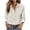 #087-Multicolor, variant on Craaazy Women's Turndown Collar Button Front Long Sleeve Sweatshirts with Multicolor Prints Gifts