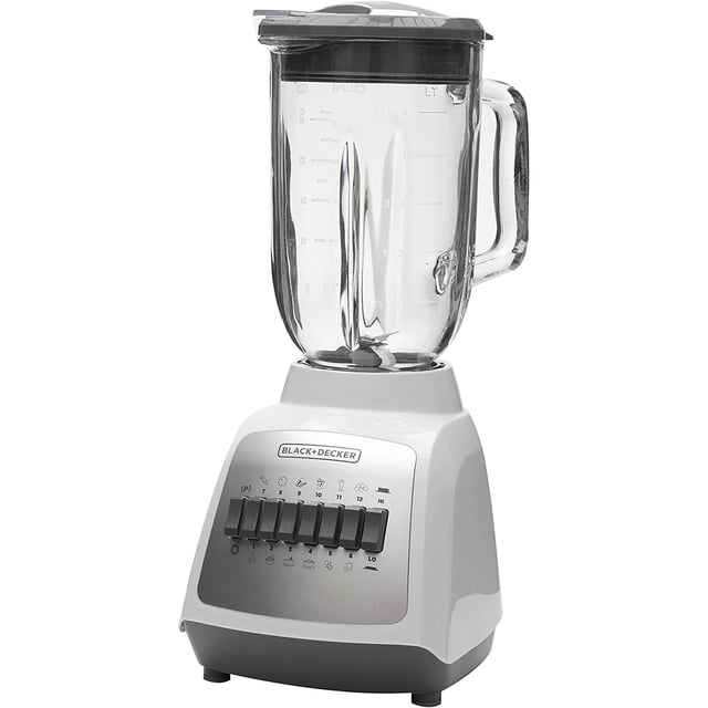 Licuadora 10 Velocidades Black+Decker DURAPRO 550w BLBD210GW