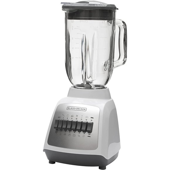 Licuadora 10 Velocidades Black+Decker DURAPRO 550w BLBD210GW