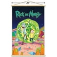 thumbnail image 2 of Rick And Morty - Cover Wall Poster, 22.375" x 34", 2 of 4