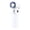 Silver, variant on Njoeus Violent Turbine Handheld Small Fan 130000 Rpms High-Speed USB Charging Long Battery Life Outdoor Portable Strong Wind Fan from 130k RPM to Hurricane Wind One Fan Blows Strong
