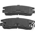 thumbnail image 5 of A-Premium Rear Ceramic Disc Brake Pads Set Compatible with Select Buick, Cadillac, Chevy, Oldsmobile, Pontiac and Saturn Models - Allure, Century, LaCrosse, Deville, Impala, Silhouette,Toronado, Aztek, 5 of 9